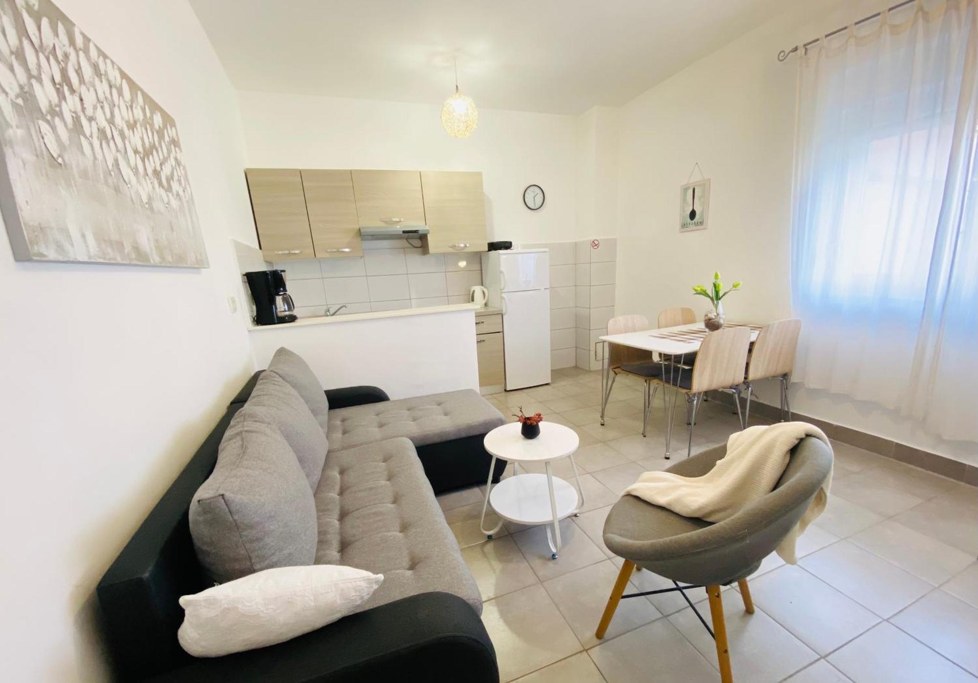 Luna Maris Apartments Zadar Bagian luar foto
