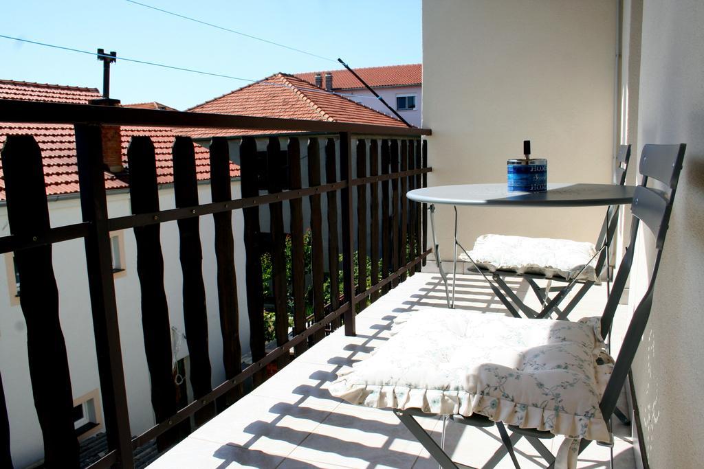 Luna Maris Apartments Zadar Bagian luar foto