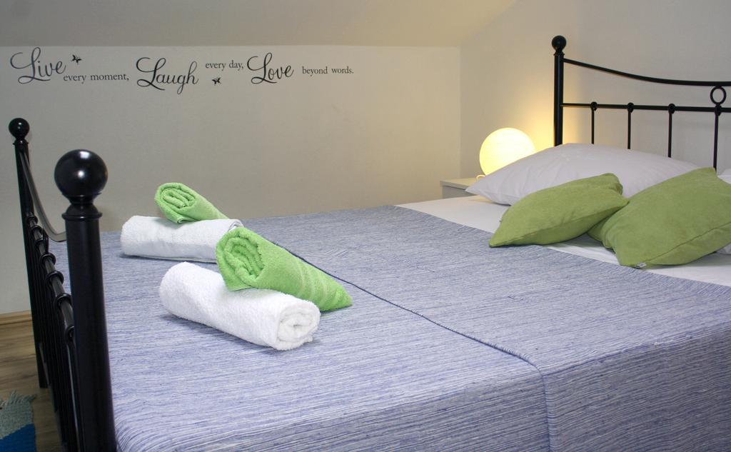 Luna Maris Apartments Zadar Bagian luar foto