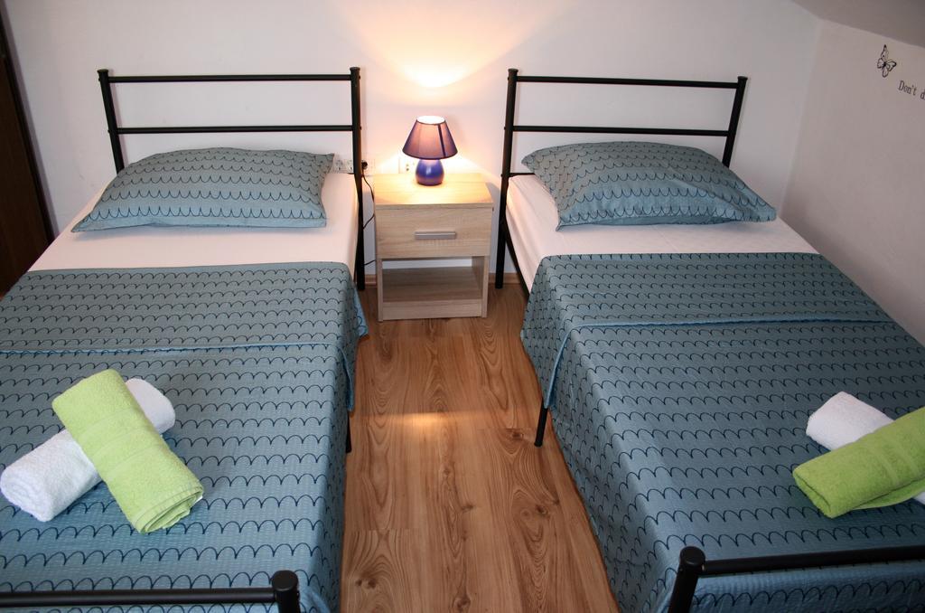 Luna Maris Apartments Zadar Bagian luar foto